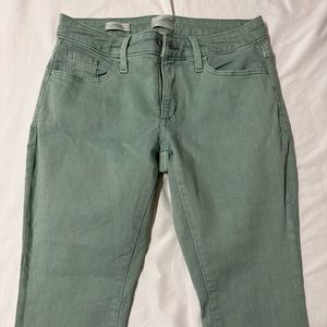 Mid Rise Skinny Jeans